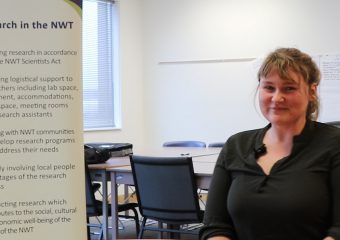 Hotıì ts’eeda and Aurora College announce Allison Forbes as recipient of 2019 Edets’seèhdzà studentship
