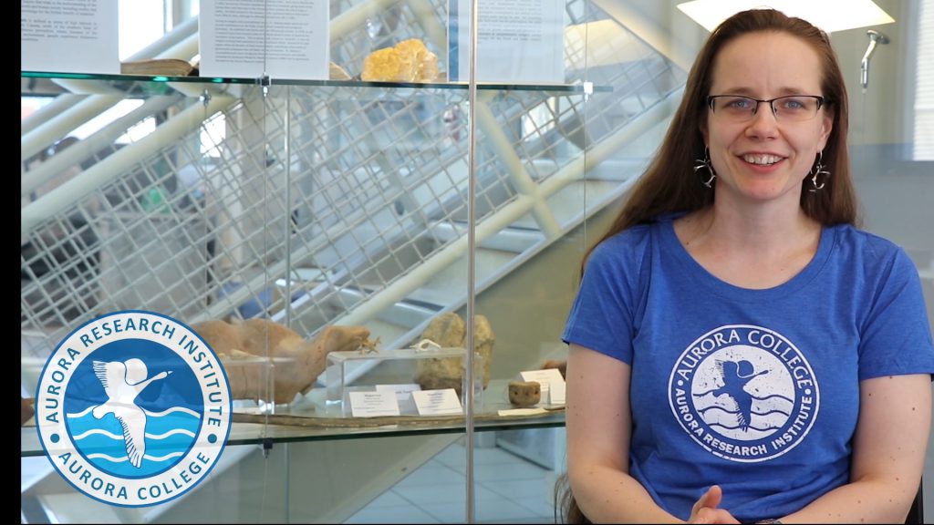 Aurora Research Institute Staff Receives ‘Making a Difference’ Award from Canadian Association of Science Centres