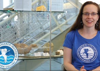 Aurora Research Institute Staff Receives ‘Making a Difference’ Award from Canadian Association of Science Centres