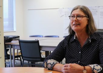 Welcoming the ‘Sacred Spirit’ Aurora College instructor part of Indigenous maternal health care research project