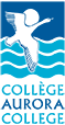 Aurora College Bilingual Logo