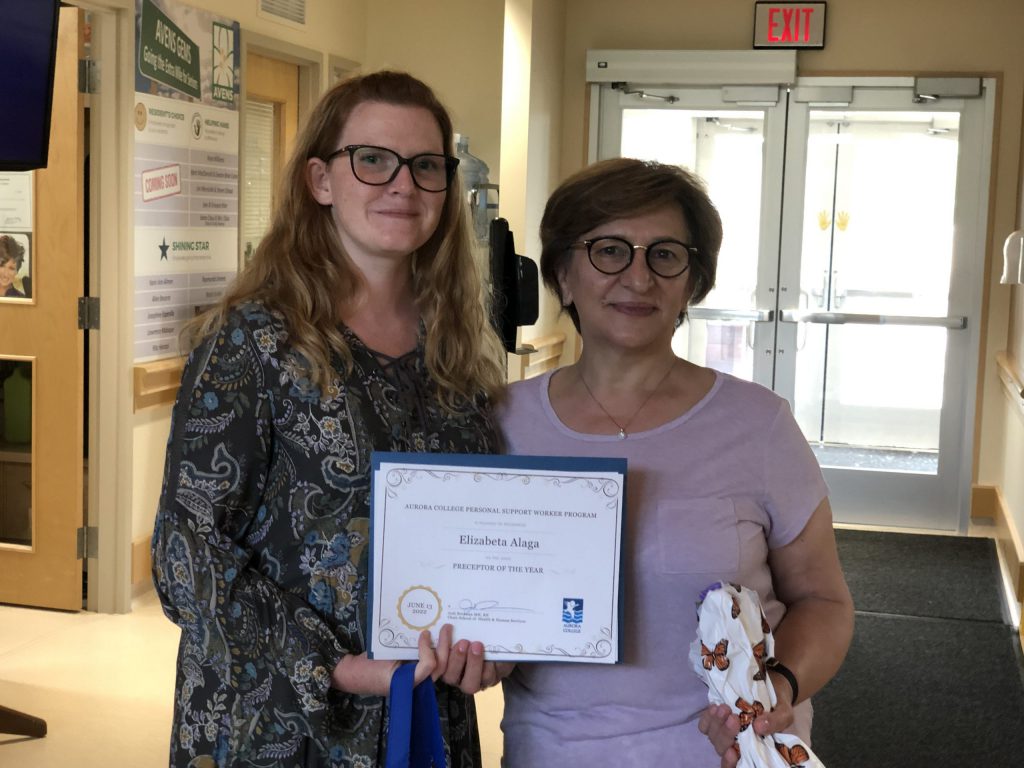 Aurora College celebrates NWT Personal Support Worker (PSW) Day June 28; Preceptor of the Year recipient announced