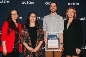 Aurora Research Institute STEM Outreach receives Actua Experience Award
