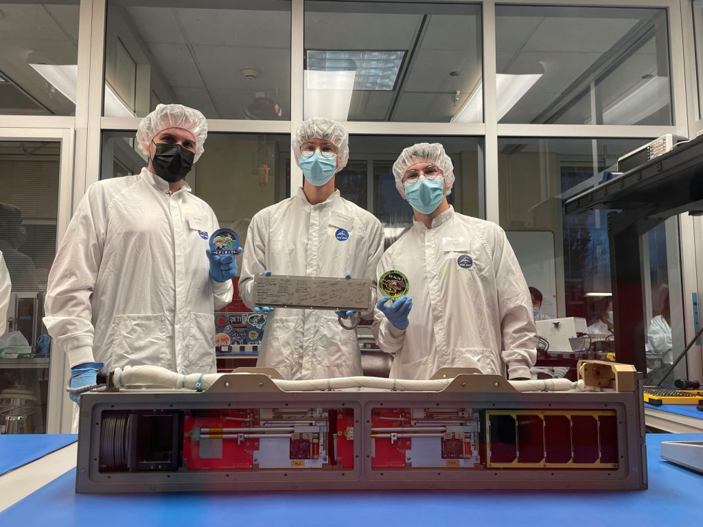 NWT-built nanosatellite AuroraSat launched into space
