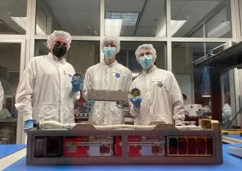 NWT-built nanosatellite AuroraSat launched into space