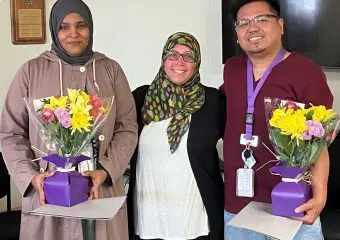 Preceptors of the Year recognized on NWT Personal Support Worker Day