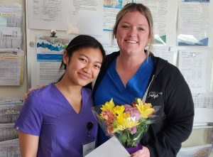 Practical Nurse Preceptor of the Year recognized by Aurora College