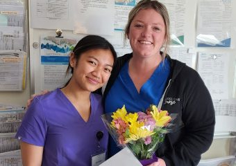 Practical Nurse Preceptor of the Year recognized by Aurora College