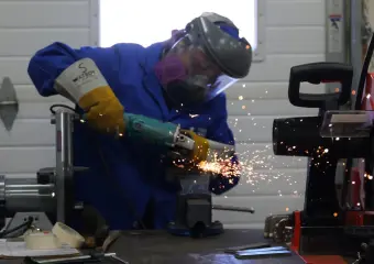 Aurora College launches first WeldHER+ Workshop at Thebacha Campus