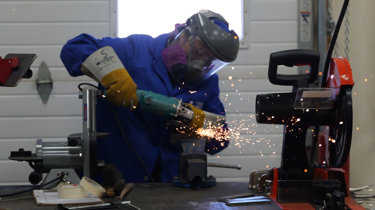 Aurora College launches first WeldHER+ Workshop at Thebacha Campus