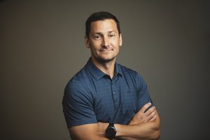 Kenny Ruptash, Aurora College’s Board of Governors Chair