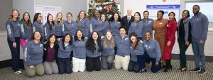 Northern Health Research Day: projects presented by 4th year Bachelor of Science in Nursing students