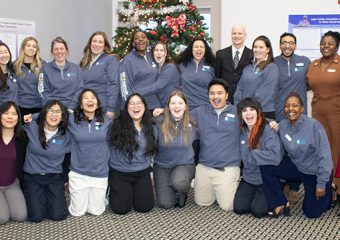 Northern Health Research Day: projects presented by 4th year Bachelor of Science in Nursing students
