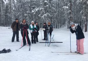 Northwestel partnership boosts wellness with skiing program